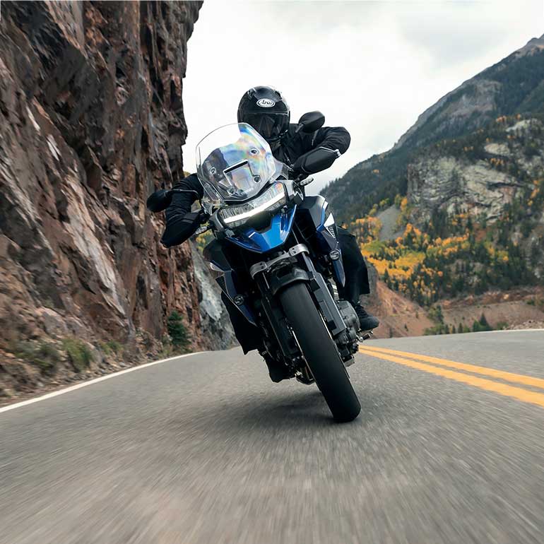 Reasons to Ride the Tiger 1200 For the Ride